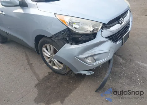 2013 Hyundai Tucson Limited z USA, uszkodzony, nr VIN KM8JUCACXDU597736